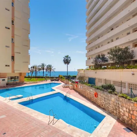 Beachside 1br, Sea Views, Bright Balcony * Marbella