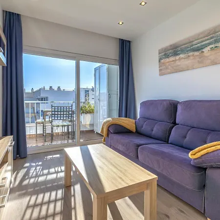 Lägenhet Beachside 1br, Sea Views, Bright Balcony Marbella