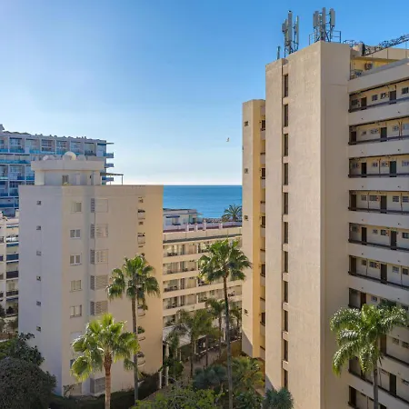 Lägenhet Beachside 1br, Sea Views, Bright Balcony Marbella